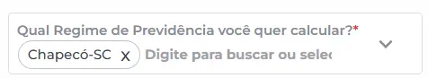 Como fazer o cálculo da aposentadoria do servidor do município de Chapecó